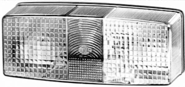 Hella - Hella LAMP TURN/MRKR 3184 LH ECE - 003184051