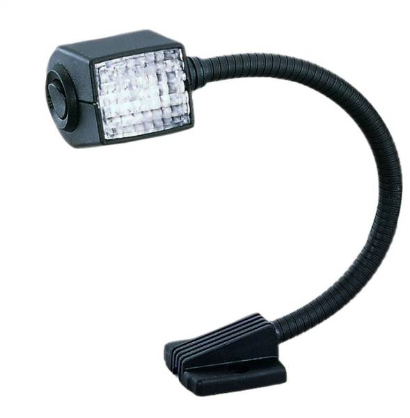 Hella - Hella LAMP INT 4532 MAP 7in. BLK HSG XEN 12V - 004532171