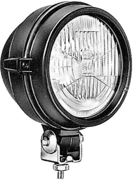 Hella - Hella 120mm H4 Single High/Low Beam Headlamp 24V - 005760501