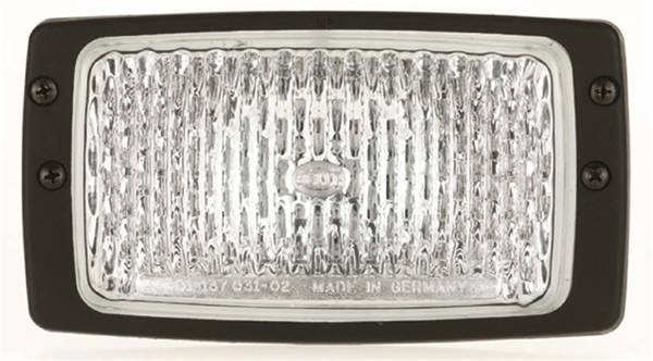 Hella - Hella Module 6213 Halogen Flush Mount Work Lamp (CR) Bulk Packaged - 006213117