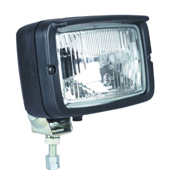 Hella - Hella 148 x 84mm H4 Single High/Low Beam Headlamp w/Position Lamp - 007145001