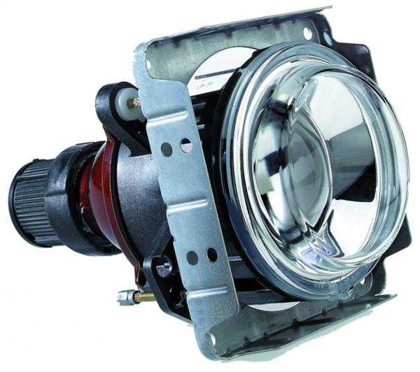 Hella - Hella 120mm Single DE Halogen High Beam Module (Bulb not included) - 007834077