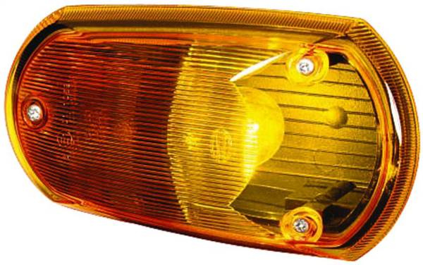 Hella - Hella 8355 Amber Repeater Lamp - 008355001