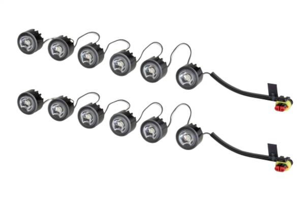 Hella - Hella LED DAY FLEX 6 LAMP KIT DRL/P0 MV - 010458731