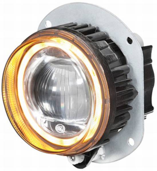 Hella - Hella HEADLAMP DE-ZF DI MD12/24 1F0 - 011988071