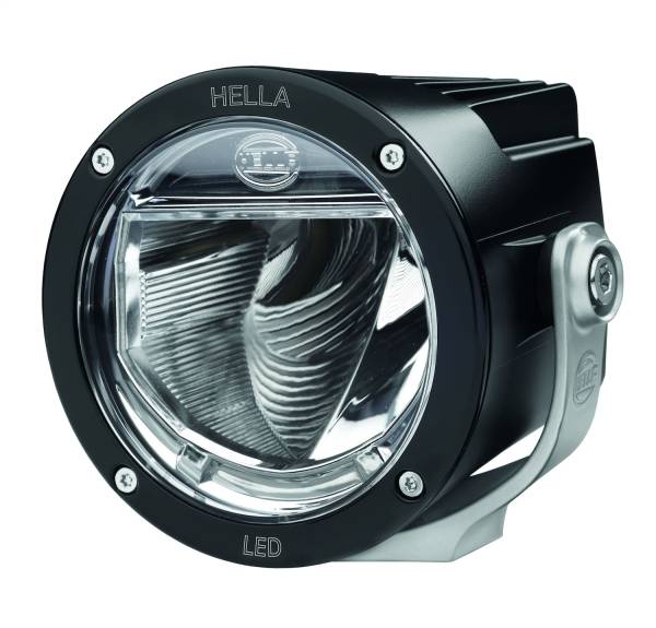 Hella - Hella LAMP RE 4000X LED BLK MV ECE - 012206021