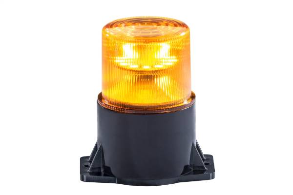 Hella - Hella BEACON FL MINI LED 10-80V AMBER FLASH - 014959111