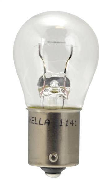 Hella - Hella 1141 24V Standard Series Incandescent Miniature Light Bulb - 1141 24V