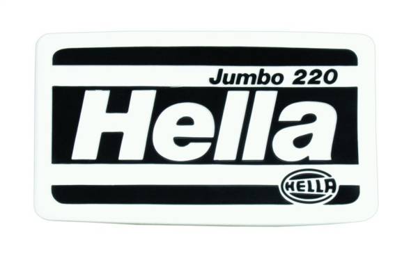 Hella - Hella Stone Shield-Jumbo 220 Series - 138127001