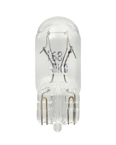 Hella - Hella 168TB Standard Series Incandescent Miniature Light Bulb - 168TB