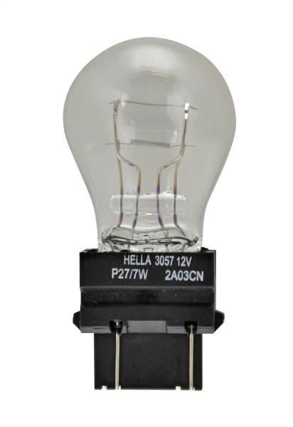 Hella - Hella 3057 Standard Series Incandescent Miniature Light Bulb - 3057