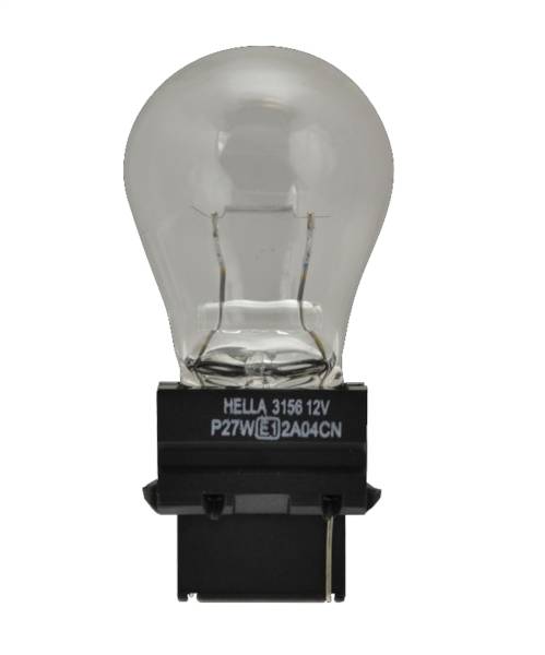Hella - Hella 3156 Standard Series Incandescent Miniature Light Bulb - 3156