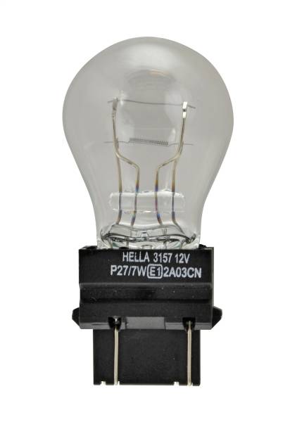 Hella - Hella 3157 Standard Series Incandescent Miniature Light Bulb - 3157