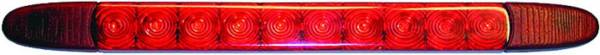 Hella - Hella CHMSL 3106 10 LED RED 12V - 343106001