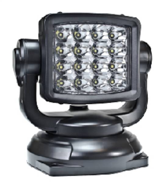 Hella - Hella WORK LAMP LR MV MD12-24 BLK RC360.2 - 357104041