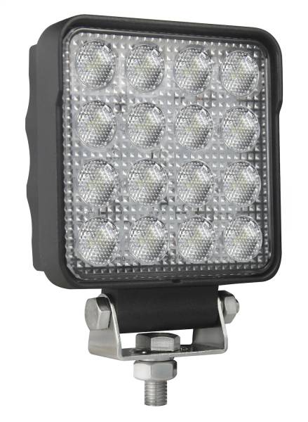 Hella - Hella WORKLIGHT VALUEFIT 4SQ 2.0 LED MV CR BP - 357106002