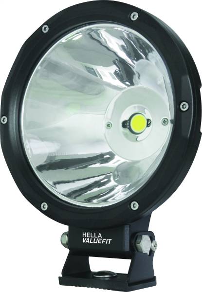 Hella - Hella HVF LAMP 7in. 1LED PED OFF RD SPT MV - 357200011