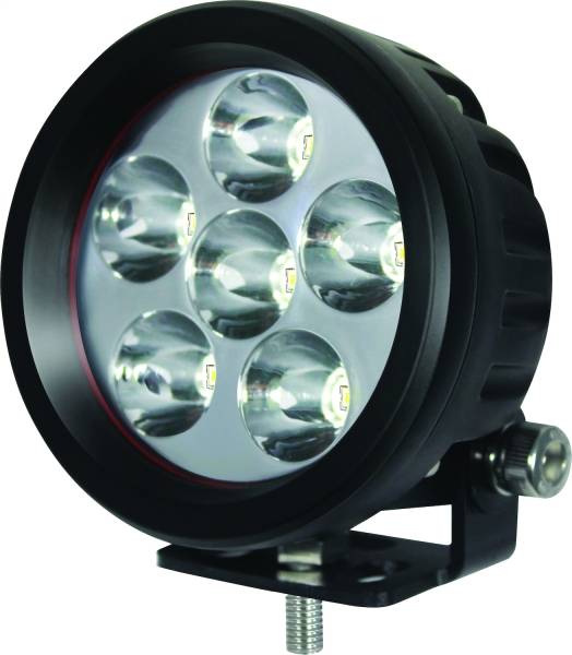 Hella - Hella HVF 90MM 6LED PED OFF RD SPT MV - 357201001