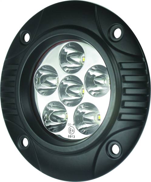 Hella - Hella HVF 90MM 6LED FLSH OFF RD SPT MV - 357201011