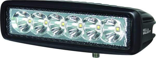 Hella - Hella HVF MINI LGHT BR 6LED PED OFF RD SPT MV - 357203011