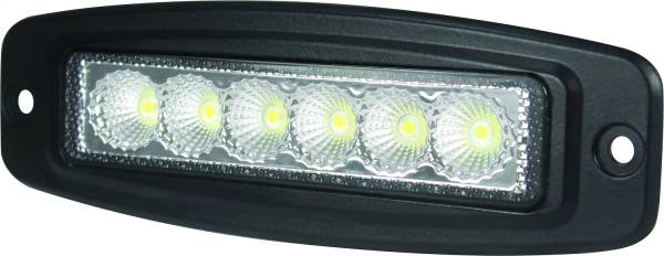 Hella - Hella HVF MINI LGHT BR 6LED FLSH OFF RD FLD MV - 357203031