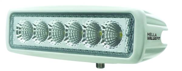 Hella - Hella HVF MINI LGHT BR 6LED FLSH FLD WHT MV - 357203051