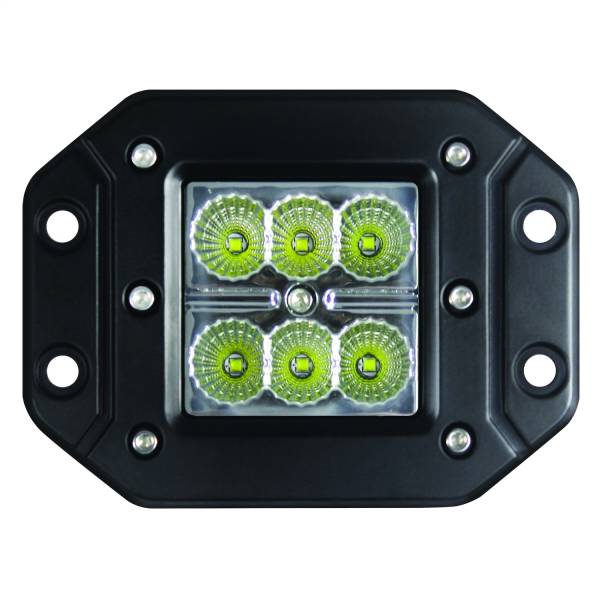 Hella - Hella HVF CUBE 6LED OFF RD KIT FLSH FLD MV - 357204021