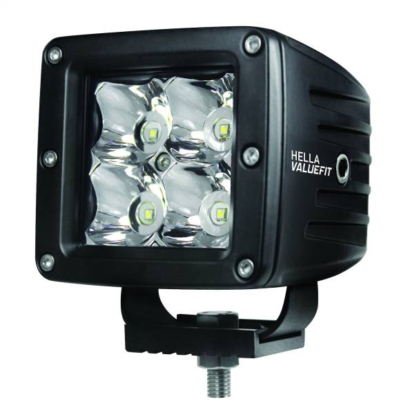 Hella - Hella HVF CUBE 4LED OFF RD KIT PED SPT MV - 357204821