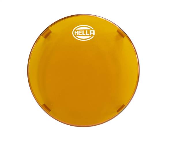 Hella - Hella COVER 6in. AMBER 500 DRIVING - 358116991