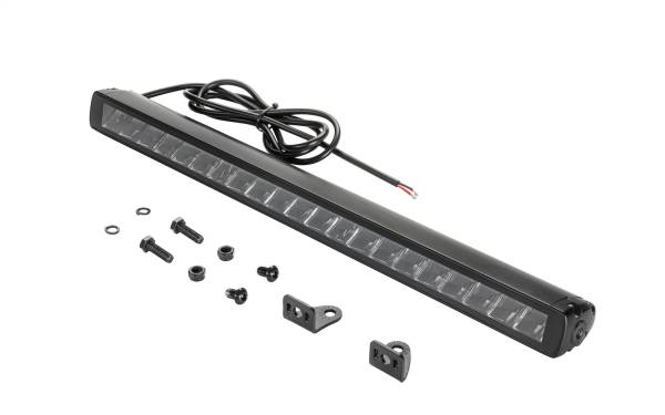 Hella - Hella BLACK MAGIC 20INCH THIN LIGHTBAR DRIVING BEAM - 358176301