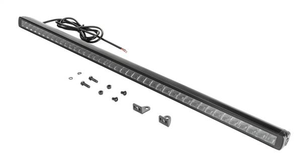 Hella - Hella BLACK MAGIC 40INCH THIN LIGHTBAR DRIVING BEAM - 358176321