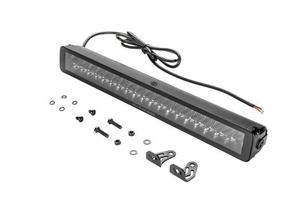 Hella - Hella BLACK MAGIC 21INCH DOUBLE LIGHTBAR DRIVING BEAM - 358176401