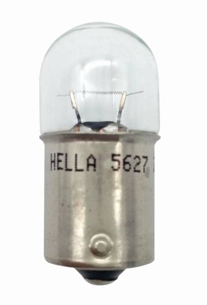 Hella - Hella 5627 Standard Series Incandescent Miniature Light Bulb - 5627