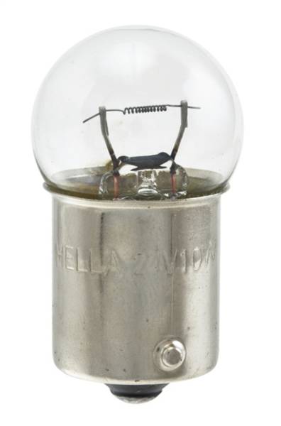 Hella - Hella 5637HD Heavy Duty Series Incandescent Miniature Light Bulb - 5637HD