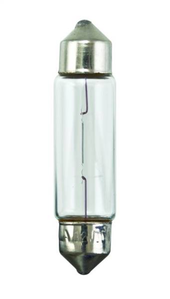 Hella - Hella 6411 Standard Series Incandescent Miniature Light Bulb - 6411