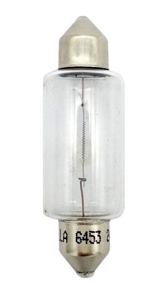 Hella - Hella 6453 Standard Series Incandescent Miniature Light Bulb - 6453