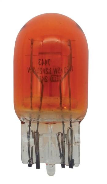 Hella - Hella 7443A Standard Series Incandescent Miniature Light Bulb - 7443A