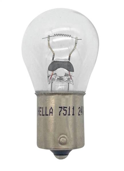 Hella - Hella 7511 Standard Series Incandescent Miniature Light Bulb - 7511