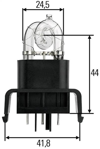 Hella - Hella FLASH TUBE X1 STROBE KLX JUNIO - 863261001