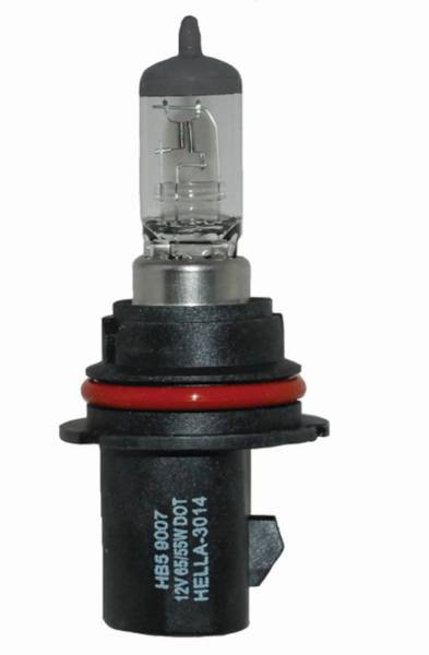Hella - Hella 9007 Standard Series Halogen Light Bulb - 9007