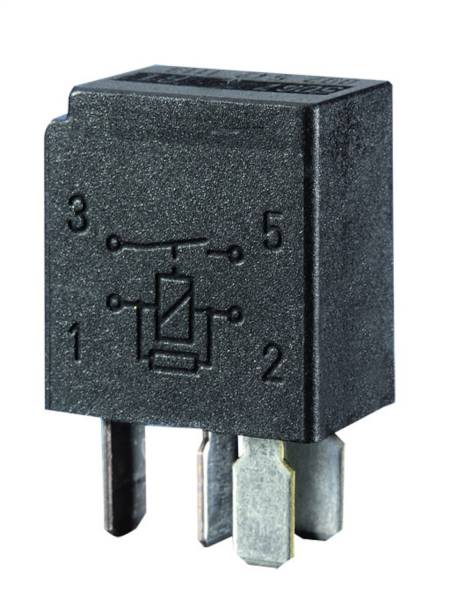 Hella - Hella RELAY MICRO 12V 20A SPST RES - 933766111