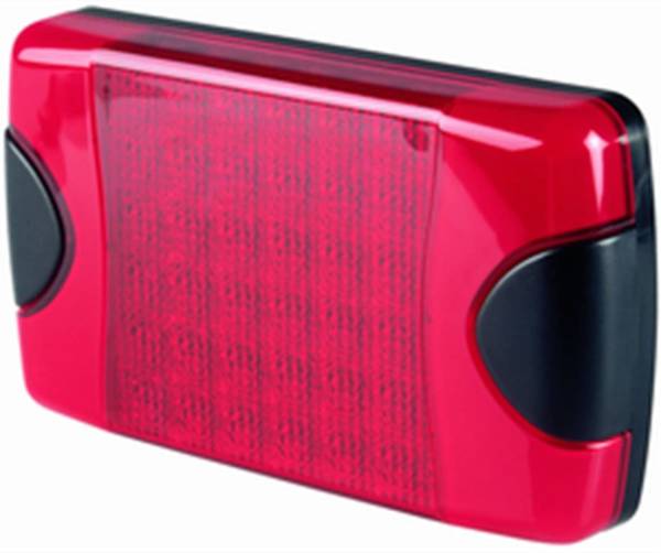 Hella - Hella 9060 DuraLED® Red Stop/Tail Lamp - 959060301