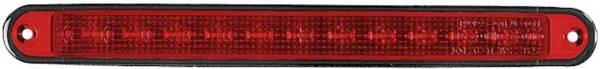 Hella - Hella CHMSL 9071 12 LED RED RED 24V SAE - 959071731