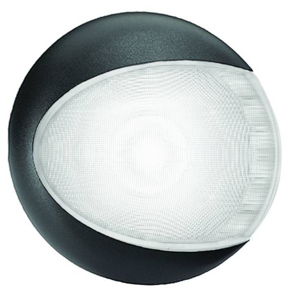 Hella - Hella EUROLED 130 WHITE BLACK BEZEL MV MARINE - 959820511