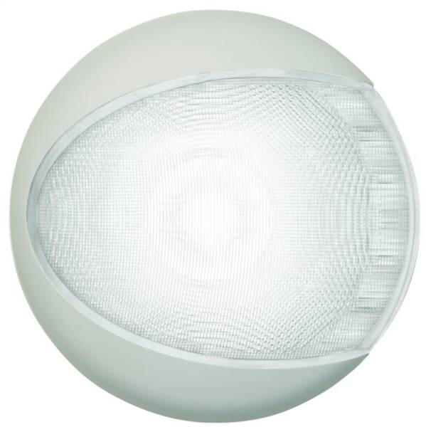 Hella - Hella EUROLED 130 WHITE WHITE BEZEL MV MARINE - 959820521