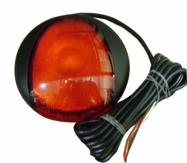 Hella - Hella EuroLED® Stoplamp/Tailamp-Black Bezel-Red Lamp - 959821301