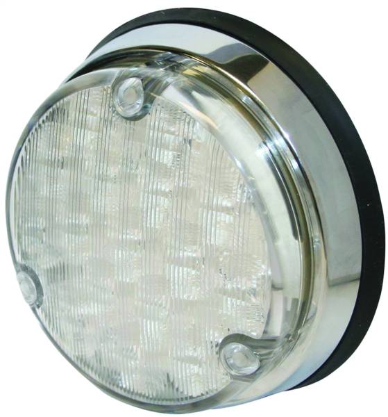 Hella - Hella LAMP RVRS 110MM MV CLR CHR BEZ SAE - 959930841