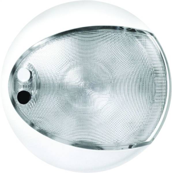 Hella - Hella EUROLED 130 TOUCH WHITE WHITE BEZEL MV - 959950521