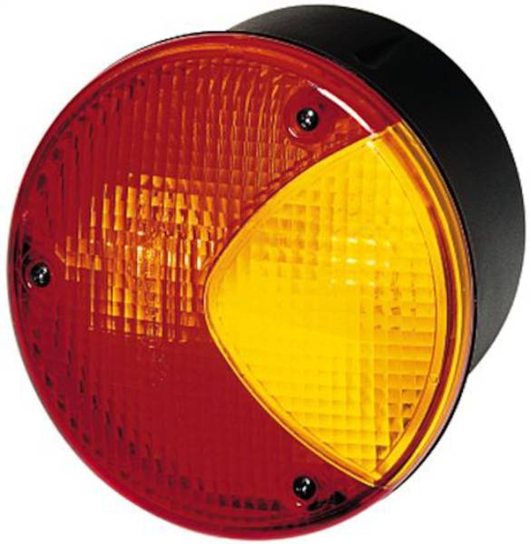 Hella - Hella 4169 Red/Amber Stop/Tail/Turn Lamp - 964169117