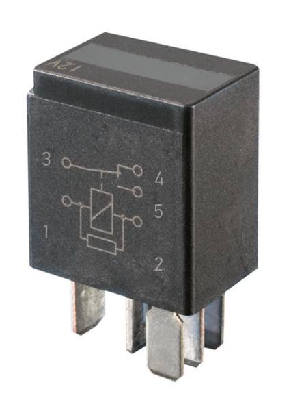 Hella - Hella RELAY MICRO 12V 20/10A SPDT RES - 965453041